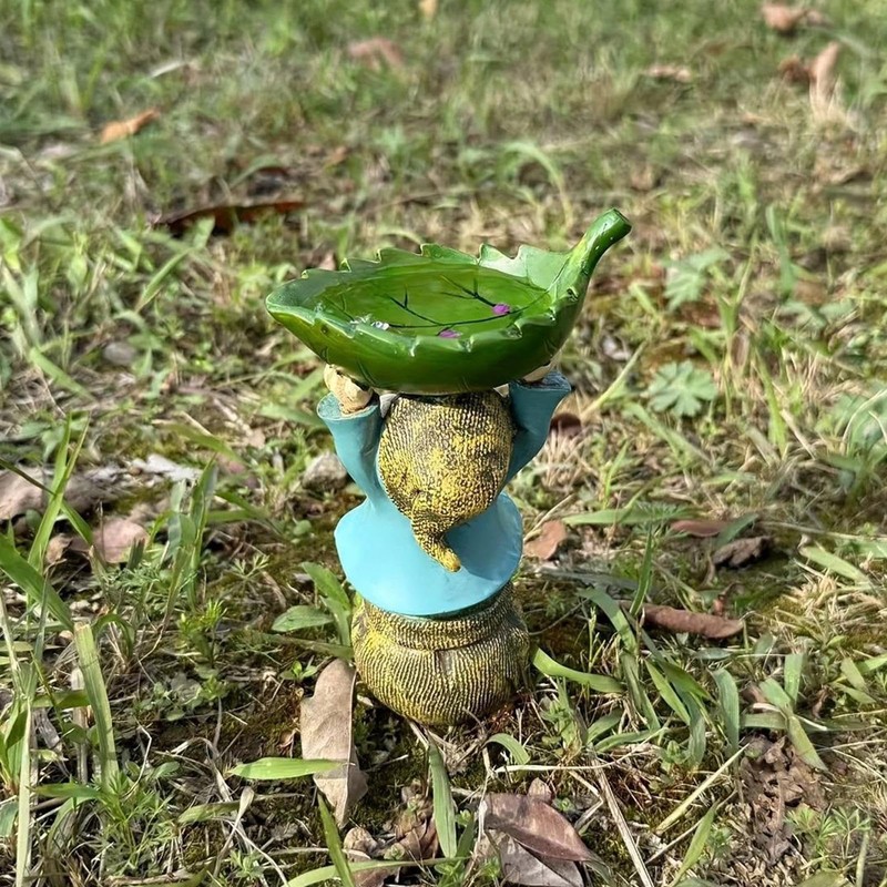 Outdoor Bird Feeder,Bird Baths for Outdoors | Resin Birdbaths Waterer