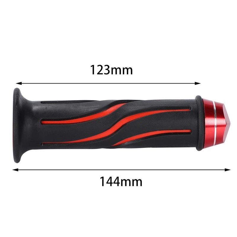 nakira Bike Grip Moped Handle 0.9 inches (22.2 mm) Left