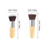 Foundation Brush, Face Makeup Brushes for Powder - Buffing, Blending,
