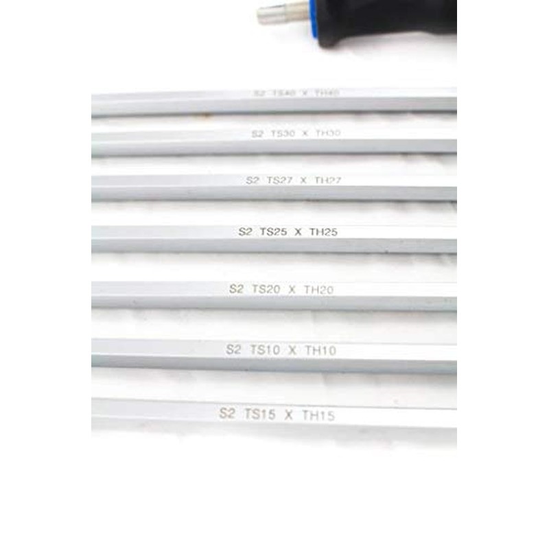 BGS 2325 | Screwdriver Set with interchangeable Blades | T-Star