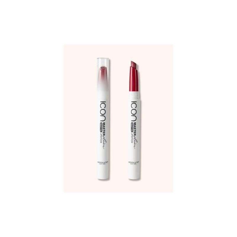 Absolute New York Master Slim Lipstick, Transfer Proof, Intense Pigment,