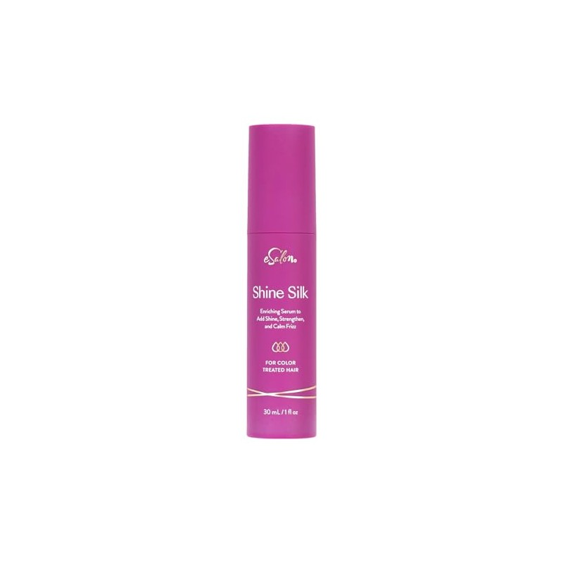 eSalon Shine Silk - Suero para el cabello con aceite