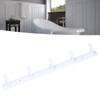Wall Mounted Coat Rack Modern Stylish Coat Hanger Rack with
