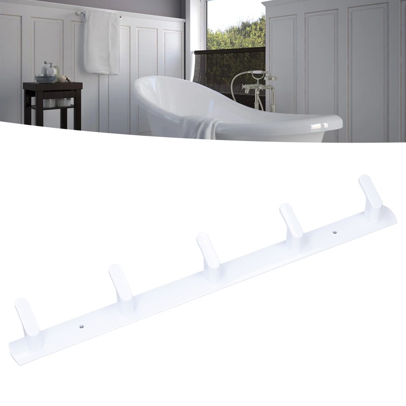 Wall Mounted Coat Rack Modern Stylish Coat Hanger Rack with
