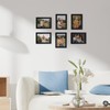 WIFTREY 18 Pack 3.5x5 Picture Frame Black, 3.5 x 5