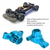 Aluminum Rear Steering Cup, Aluminum Alloy Rear Knuckle Arm Steering