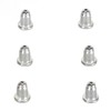 Replacement 925 Silver Earring Backs, Secure Clasp Stud Earrings, Hypoallergenic,