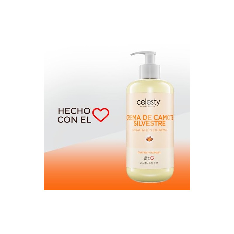 Celesty Crema Camote Silvestre 250g Equilibrio Hormonal Natural Menopausia Vitaminas