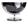 Exerz 8" World Globe Black - Stainless Steel Arc and