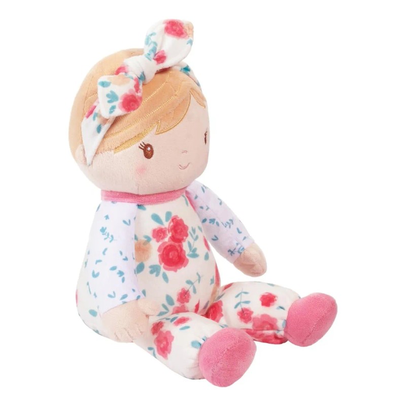 Muñeca De Bebé Suave 25 Cm Sentada 33 Cm Total