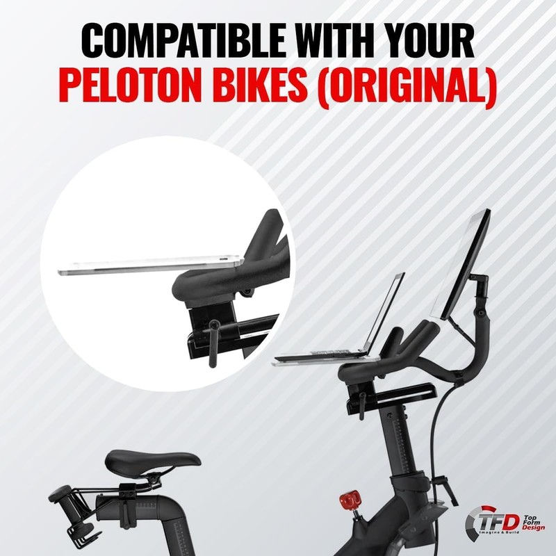 TFD The TrayV2 | Improved V2 Tray for Peloton Bike
