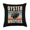 Oyster Shell Designs Idea Whisperer Mussel Seafood Shellfish Oyster Throw