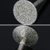 HOMEIDOL Stone Carving Set Diamond Burr Bits Compatible With Dremel