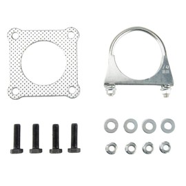 PHILTOP Rear Catalytic Converter Kit Compatible with Chrysler, Dodge, Volkswagen Town & Country/Grand Caravan 3.3L/3.8L 2008-2010, Routan 3.8L 2009-2010 Replace# 193615 (EPA Compliant)