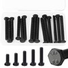 Joamang M8 x 60mm 65mm 70mm 75mm 80mm Hex Bolts,