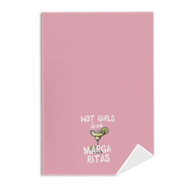 ChenCraty Funny Margarita Kitchen Hands Towels,Margarita Lover Gifts,Margarita Party Bar Cart Decor Hand Tea Towels,16x24 Inches