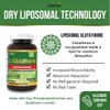 Herba Liposomal Glutathione Supplement - 600mg Per Day | 60