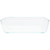 Pyrex 7210 3-Cup Glass Dish & 7210-PC Pumpkin Orange Food