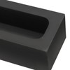 Rectangular Graphite Ingot Mold Fast Heating High Purity Graphite Crucible
