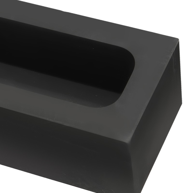 Rectangular Graphite Ingot Mold Fast Heating High Purity Graphite Crucible