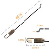746-04230 946-04230 Snowblowers Clutch Drive Cable fits MTD Craftsman 946-04230A