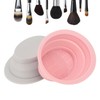Limpiador de Brochas de Maquillaje ZJchao, Limpieza Eficaz Adecuada, Silicona,