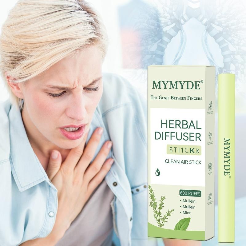 MYMYDE Herbal Diffuser STICKK - Thyme & Mint Extracts for