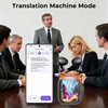 NE20 AI Translation Earbuds Real Time, 165 Language Translator Earbuds,