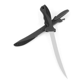 Codaicen Fishing Fillet Knife 6, 7, Or 8 Inch Professional Quality Razor Sharp Knives for Filleting - Stainless Steel Blade Comfortable Non-Slip Handle - Protective Knife Sheath (Blayklee 6-7-8)