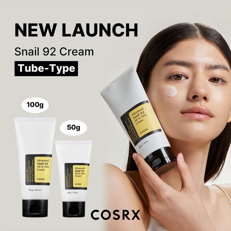 COSRX [COSRX]Advanced Snail 92 All In One Cream Tube 100ml