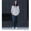 n'OrLABEL 12tn0a5 Fashionable Walker Men's Sweater, Oversized Mesh Knit, Crew