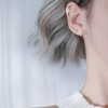 Candy Girls Ear Cuffs, Snowflakes, Non-Hole Earrings, Reddis, Popular, Cartilage,