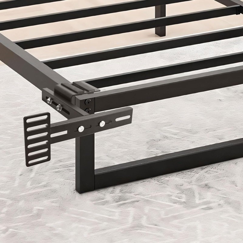 Sidasu 2 Pack Headboard Brackets for Metal Adjustable Bed,Universal Adjustable