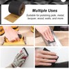 Shineboc Sandpaper Roll Grit 120, 93 mm x 10 m