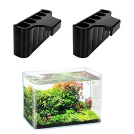 2 PCS Aquarium Plant Holder Top Hanging Fish Tank Plant Pot Aquarium Planter Cups for Water Feature Decoration