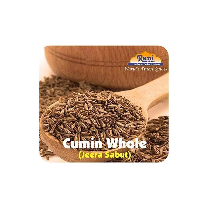 Rani Cumin Seeds Whole (Jeera) Spice 200g (7oz)
