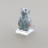 OnFireGuy Acrylic Display Stand Block Base with Beveled Edge, 3