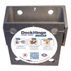 Dock Hinge System, Aluminum, Size: 1/2”