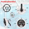 Deecaray 272422 Valve Top Assembly & 272409 Diverter Seal &