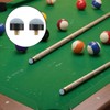 ADLABLD 30Pcs Screw In Pool Cue Tips, Screw-On Replacement Tips