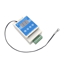 PWM Temperature Control Governor, AC 100V-260V Automatic Temperature Control Digital Tube Display, Pressure Speed Regulation Efficient Heat Dissipation for PC Fan/ Alarm