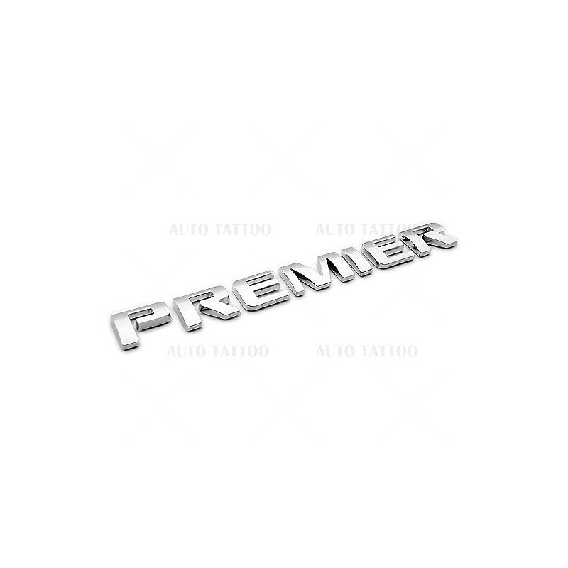 1Pc Equinox Premier Liftgate Nameplate Letter Logo Badge Emblem Replacement