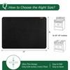 PONGARD Fireproof Stove Top Covers for Electric Stove, Waterproof &