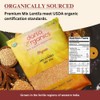 Darsa Organics Mix Lentils 2 lb | Indian Panchmel Dal