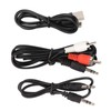 Bluetooth Sound Receiver Transmitter HiFi 3.5mm AUX RCA Input Support
