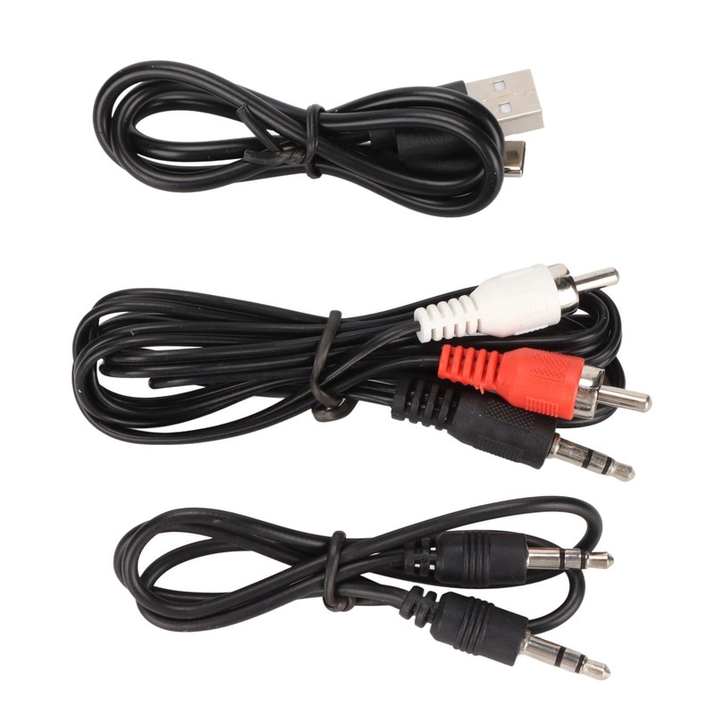 Bluetooth Sound Receiver Transmitter HiFi 3.5mm AUX RCA Input Support