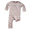 Lilano, Striped Suit with Envelope, 70% Wool (kbT), 30% Silk,