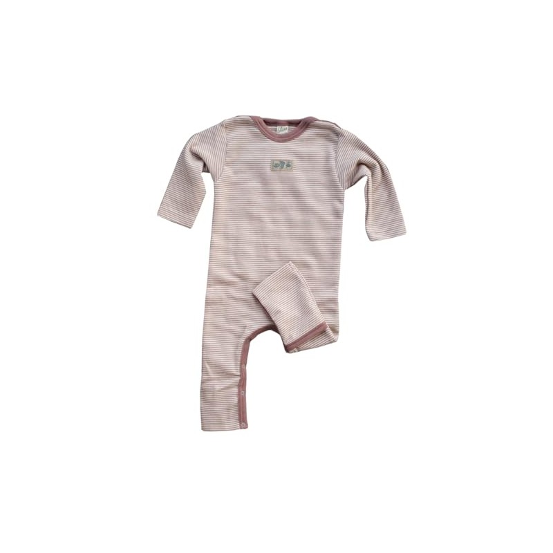 Lilano, Striped Suit with Envelope, 70% Wool (kbT), 30% Silk,