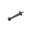 Liberty Premium Door Stoppers Metal Solid Rigid Door Stop Brushed