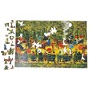 Wooden Jigsaw Puzzle for Adults - Uniquely Shaped Pieces -